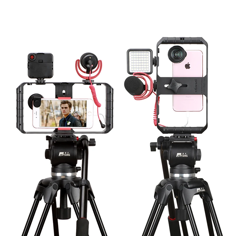 Pro Smartphone Video Rig Hand Grip