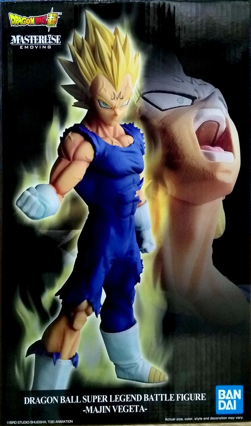 Original BANDAI SPIRITS Banpresto LEGEND BATTLE FIGURE Collection Figure - Super Saiyan Manjin Vegeta from "Dragon Ball SUPER
Original BANDAI SPIRITS Banpresto LEGEND BATTLE FIGURE Collection Figure - Super Saiyan Manjin Vegeta from "Dragon Ball SUPER