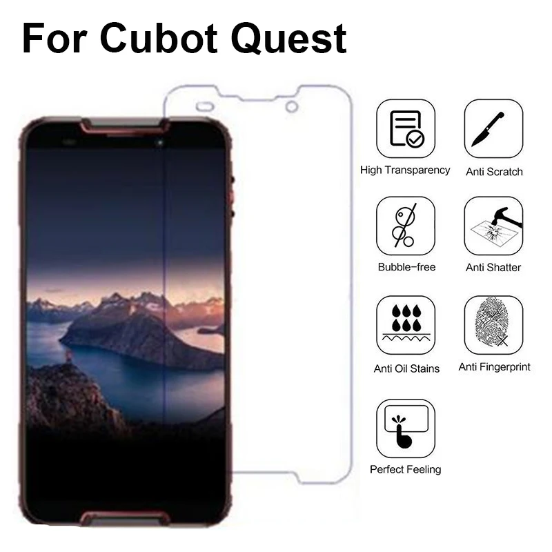 Tempered Glass For CUBOT Quest 5.5" Screen Protector 9H 2.5D Smartphone On Protective Glass Film For CUBOT Quest Glass Protector
Tempered Glass For CUBOT Quest 5.5" Screen Protector 9H 2.5D Smartphone On Protective Glass Film For CUBOT Quest Glass Protector