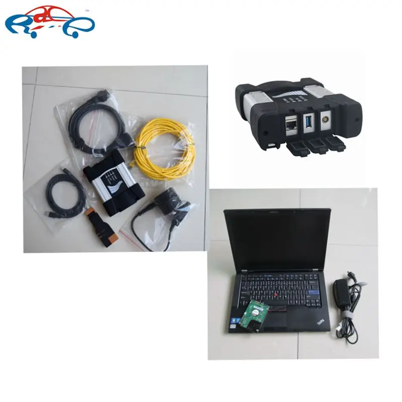 2016 New For BMW ICOM NEXT with ICOM A2 Software Plus T410 Laptop i5cpu all install well for bmw diagnostic tool
2016 New For BMW ICOM NEXT with ICOM A2 Software Plus T410 Laptop i5cpu all install well for bmw diagnostic tool
