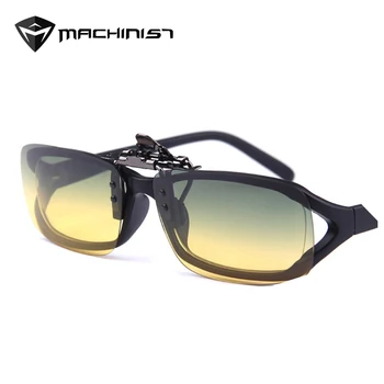 New Night Vision Goggles Resin Light Glasses Day Night Dual Use Polarized Glasses Clips Sunglasses Driving
New Night Vision Goggles Resin Light Glasses Day Night Dual Use Polarized Glasses Clips Sunglasses Driving
