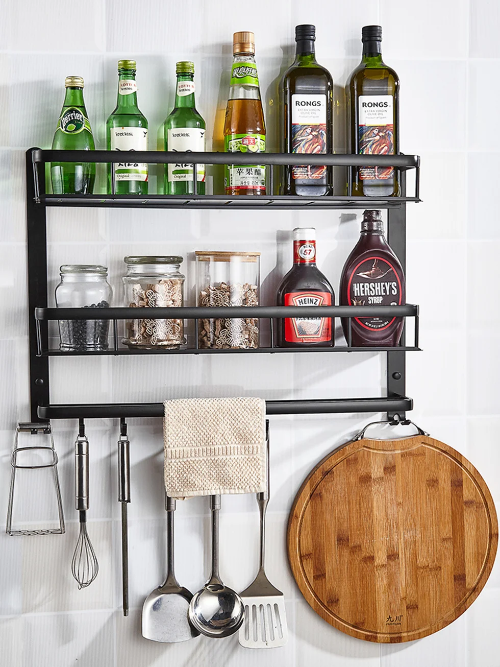 Matt Black Bathroom Shelf Shower Caddy Double Layer Bathroom Corner Shelf Kitchen Holder Pantry Rack Accessories
Matt Black Bathroom Shelf Shower Caddy Double Layer Bathroom Corner Shelf Kitchen Holder Pantry Rack Accessories