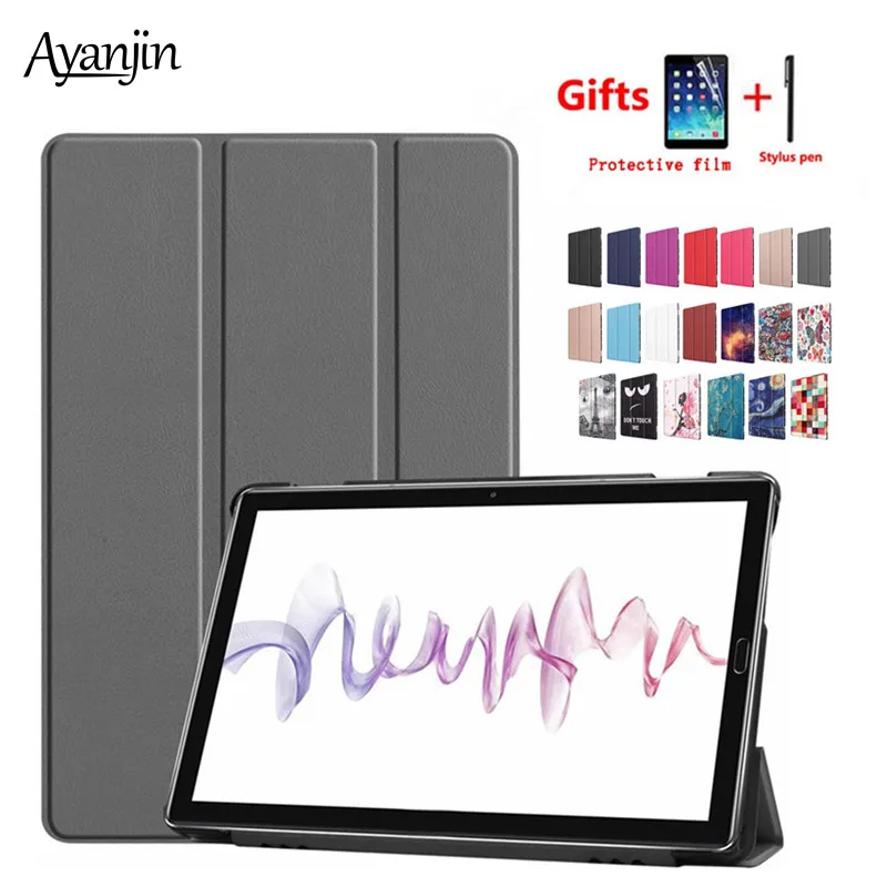 Tablet Case for Huawei MediaPad M6 10.8 2019 Ultra Slim Smart Cover for Huawei MediaPad M6 Pro 10.8 inch Tablet case+Stylus+Film
Tablet Case for Huawei MediaPad M6 10.8 2019 Ultra Slim Smart Cover for Huawei MediaPad M6 Pro 10.8 inch Tablet case+Stylus+Film