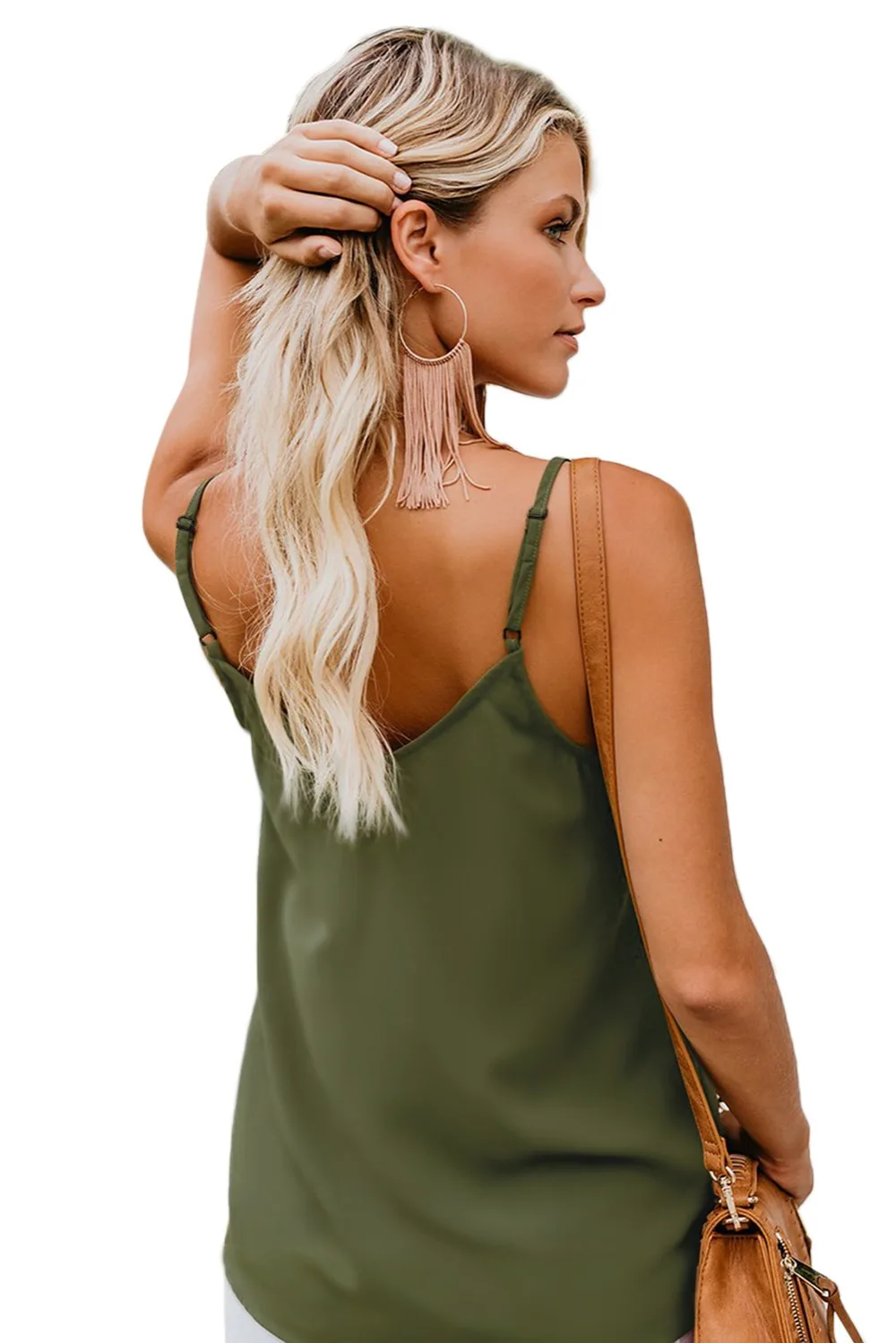 Green-Spaghetti-Strap-Buttoned-Tank-Top-LC251835-9-2