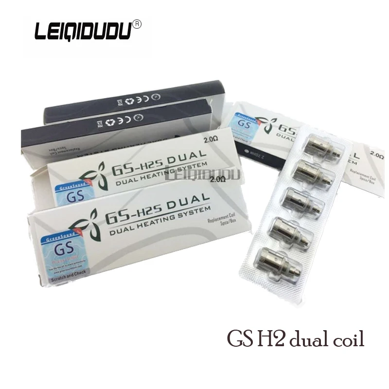 20pcs/lot GS H2 dual coil electronic cigarette replacement atomizer fit for MT3 H5 H3 CE4 CE5 vaporizer e cig gs h2 core head
20pcs/lot GS H2 dual coil electronic cigarette replacement atomizer fit for MT3 H5 H3 CE4 CE5 vaporizer e cig gs h2 core head
