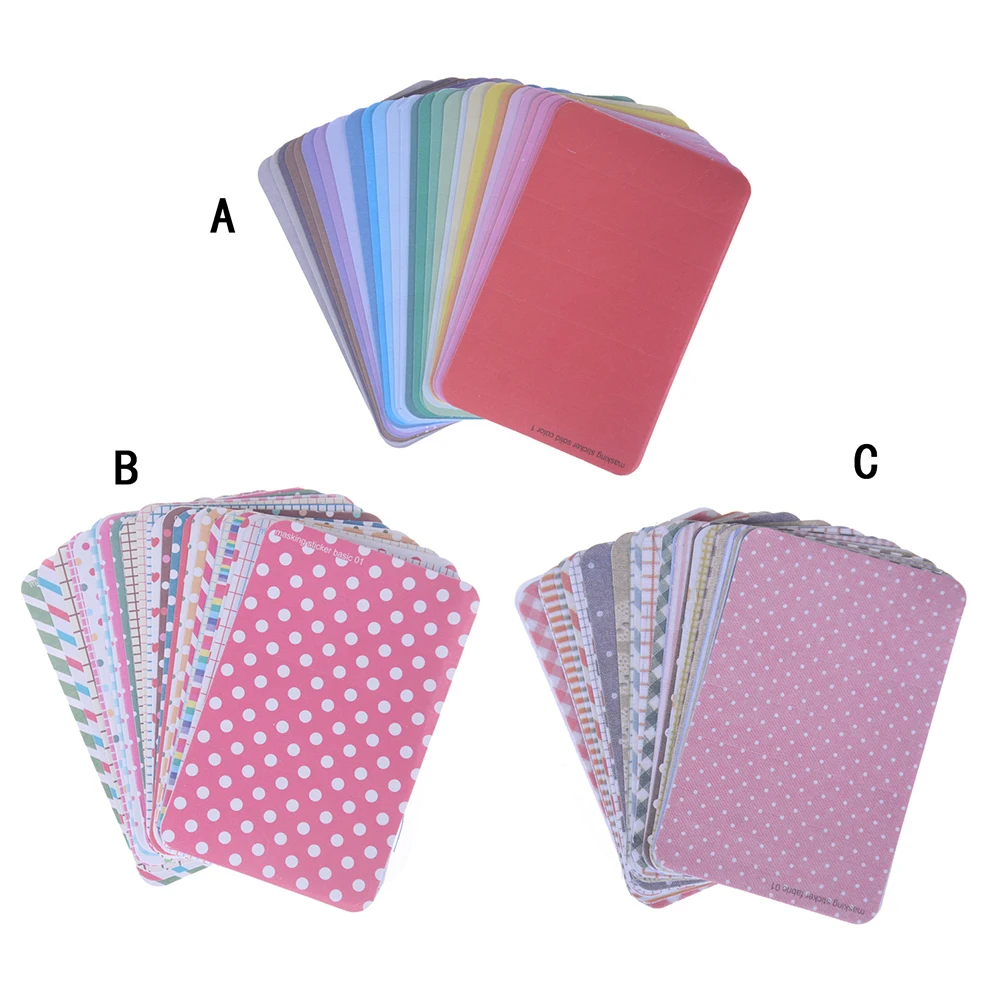 Lovely Small Fabric Scrapbooking Pastel Masking Tape Craft Toy Stickers Pack Decorative Labelling Art Adhesives 27 Pcs/box
Lovely Small Fabric Scrapbooking Pastel Masking Tape Craft Toy Stickers Pack Decorative Labelling Art Adhesives 27 Pcs/box