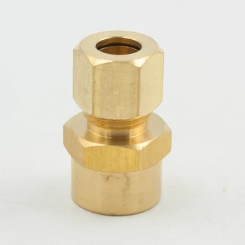 2pcs Brass Compression Pipe Fitting Female Connector Coupler Adapter 1/8,3/16,1/4,5/16,1/2 Tube OD x NPT for Water Gas Oil Fuel
2pcs Brass Compression Pipe Fitting Female Connector Coupler Adapter 1/8,3/16,1/4,5/16,1/2 Tube OD x NPT for Water Gas Oil Fuel
