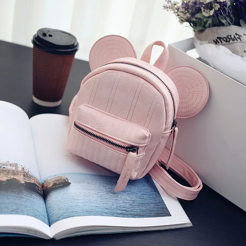 New Girls Leather Backpack Cartoon Children PU Backpacks For Women Teenage Girls Small Mouse Backpack 3 Colors
New Girls Leather Backpack Cartoon Children PU Backpacks For Women Teenage Girls Small Mouse Backpack 3 Colors