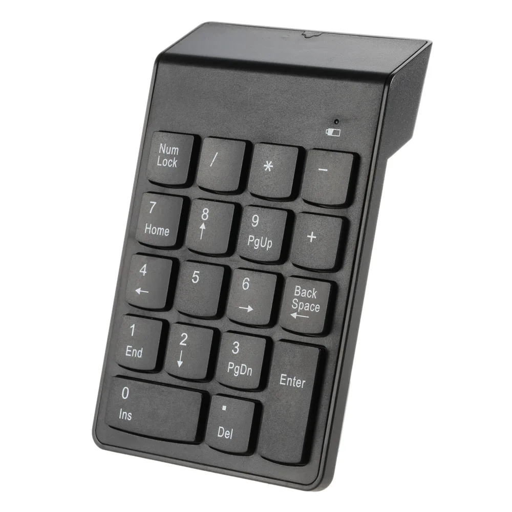 BT 3.0 Numeric Keypad Wireless Number Pad 18 Keys Mini Digital Keyboard for iMac/MacBook/MacBook Air/Pro/iPad Laptop PC
BT 3.0 Numeric Keypad Wireless Number Pad 18 Keys Mini Digital Keyboard for iMac/MacBook/MacBook Air/Pro/iPad Laptop PC