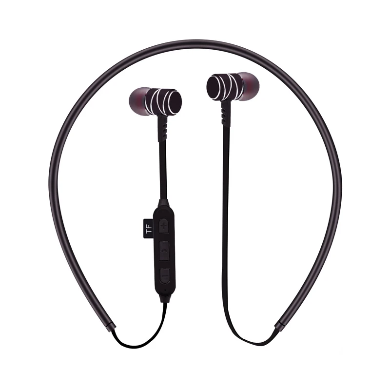 BGreen Bluetooth спортивная Гарнитура Беспроводные спортивные наушники с микрофоном