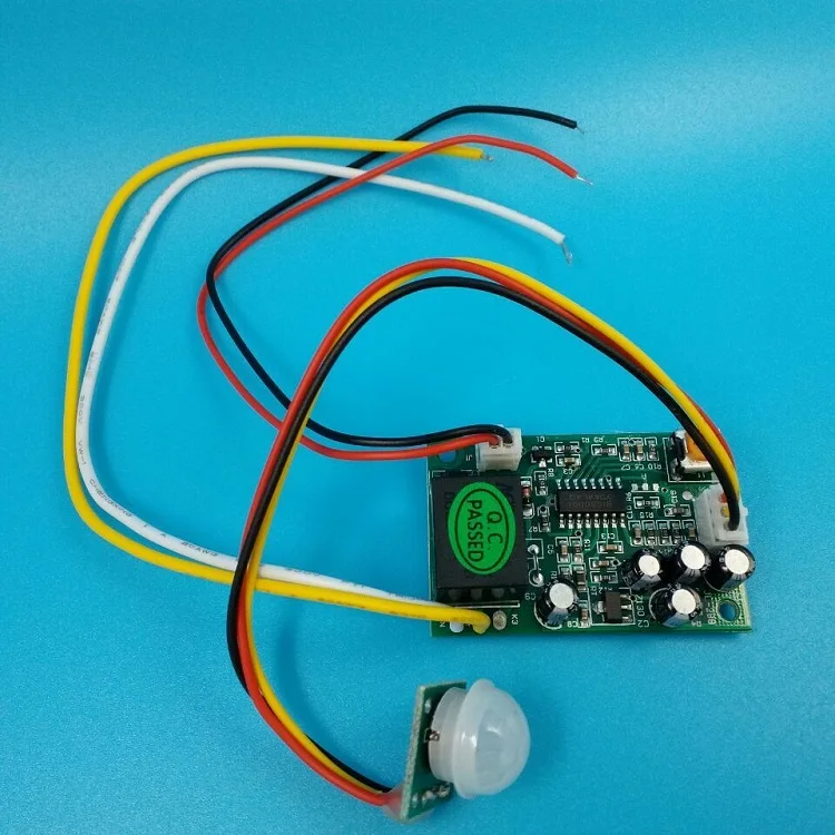 Split body infrared sensor module DC12V intelligent delay adjustable detector small timing module mail
Split body infrared sensor module DC12V intelligent delay adjustable detector small timing module mail