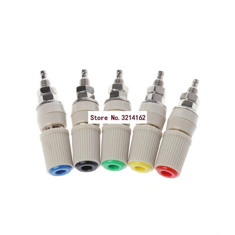 High Current 30A M5 Type 4mm Amplifier Female Banana Jack Socket Test Binding Post 07NOV
High Current 30A M5 Type 4mm Amplifier Female Banana Jack Socket Test Binding Post 07NOV