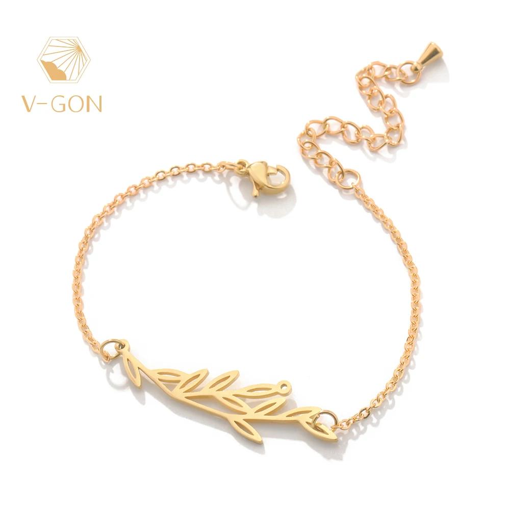 V-GON 14K Gold Plated Thin Bar Tree Charm Bracelet Gold Adjustable Boho Handmade Bracelet for Women Jewelry Party Gifts V-SL0003
V-GON 14K Gold Plated Thin Bar Tree Charm Bracelet Gold Adjustable Boho Handmade Bracelet for Women Jewelry Party Gifts V-SL0003