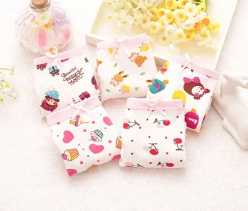 10Pcs/lot Children Underwear Boxer Girl Flat Briefs Printing Cotton Cartoon Girl Flat-bottomed Panties for 2-10years 
10Pcs/lot Children Underwear Boxer Girl Flat Briefs Printing Cotton Cartoon Girl Flat-bottomed Panties for 2-10years