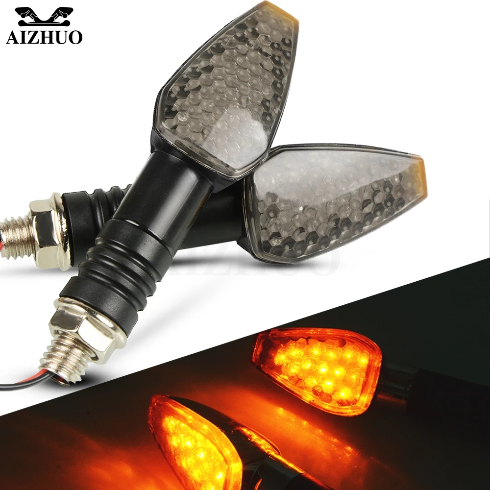 Universal Motorcycle Turn Signal Light 12V LED Indicators Blinker Lamp For HONDA PCX 125 PCX 150 CB190R CB 400 CBR 250 CB650F
Universal Motorcycle Turn Signal Light 12V LED Indicators Blinker Lamp For HONDA PCX 125 PCX 150 CB190R CB 400 CBR 250 CB650F