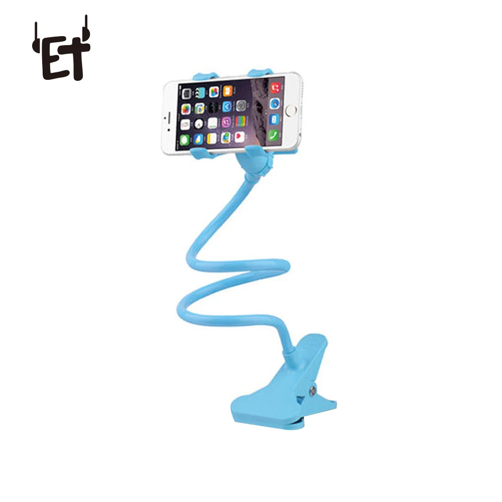 ET Long Arm Cell Phone Holder Flexible Lazy Phone Stand Holders Bed Desktop Mount Bracket Clip for Watching Movie Reading Stands
ET Long Arm Cell Phone Holder Flexible Lazy Phone Stand Holders Bed Desktop Mount Bracket Clip for Watching Movie Reading Stands