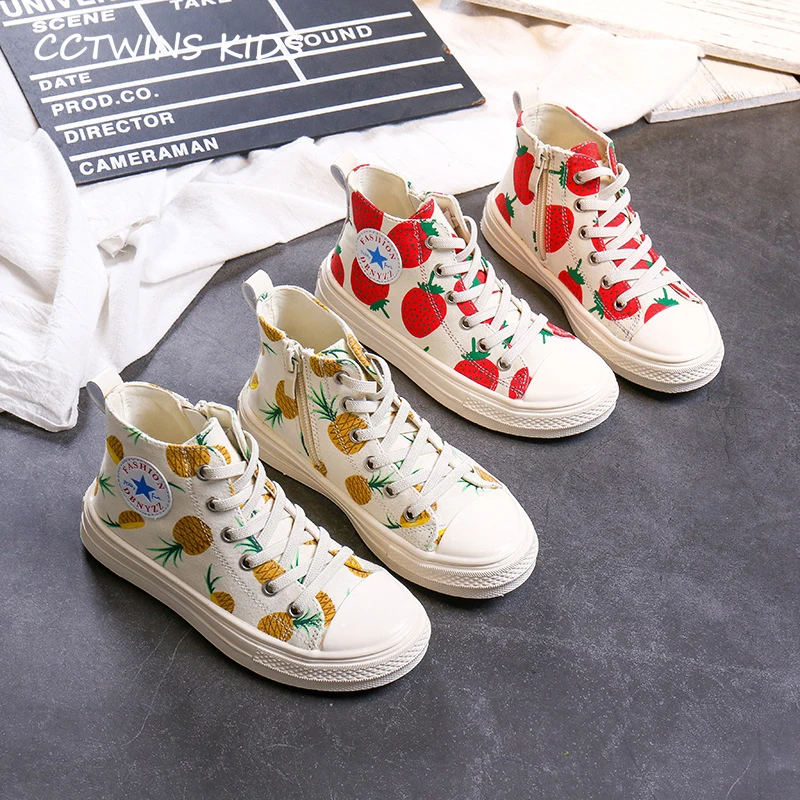 CCTWINS Kids Shoes 2019 Autumn Fashion Boys Casual Shoes Girls Fruit Cute Sneakers for Children Running Sports Trainers FH2455
CCTWINS Kids Shoes 2019 Autumn Fashion Boys Casual Shoes Girls Fruit Cute Sneakers for Children Running Sports Trainers FH2455