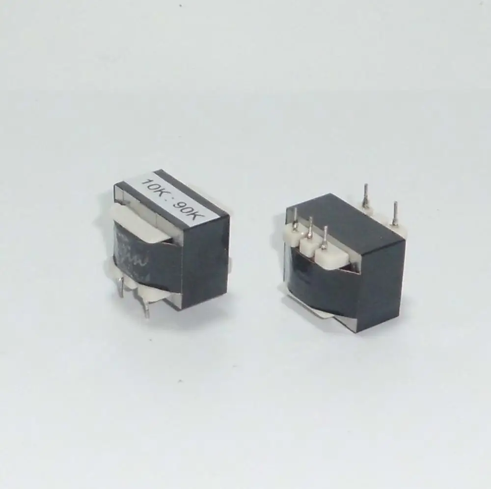 R11 wide band 10K:90K permalloy 3 times signal voltage amplification audio transformer isolation booster cattle
R11 wide band 10K:90K permalloy 3 times signal voltage amplification audio transformer isolation booster cattle