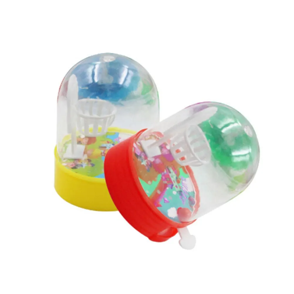 Фото Симпатичный Пластиковый маленький ручной мини-шар из ПВХ для пальцев