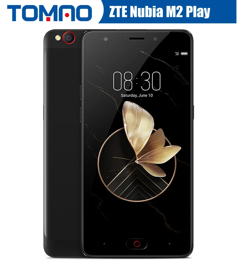 Original 5.5 inch Nubia M2 Play LTE Phone 3g ram 32g rom Mobile MSM8940 Octa Core Front 5.0MP Rear 13.0MP 2 SIMs Fingerprint ID
Original 5.5 inch Nubia M2 Play LTE Phone 3g ram 32g rom Mobile MSM8940 Octa Core Front 5.0MP Rear 13.0MP 2 SIMs Fingerprint ID