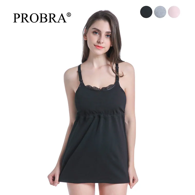 2019 New Sexy Breastfeeding Clothes for Pregnancy Cotton Lace Maternity Dress Pajamas Brand Women Casual Nursing lactancia L XL
2019 New Sexy Breastfeeding Clothes for Pregnancy Cotton Lace Maternity Dress Pajamas Brand Women Casual Nursing lactancia L XL