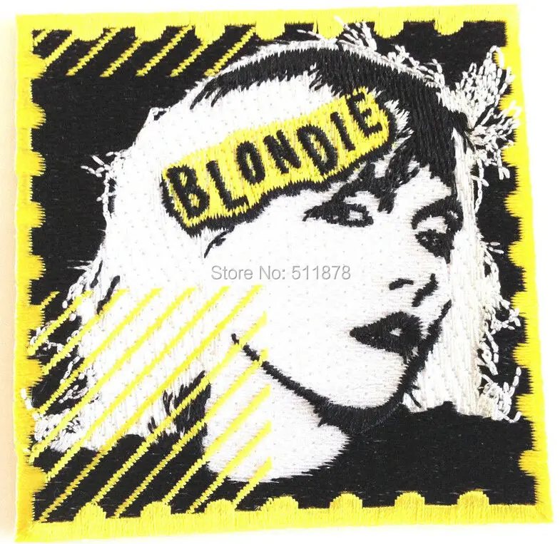 3" Blondie Postage Stamp Hippie Rock Punk retro applique iron on patch heavy metal music band sew on Biker Vest badge
3" Blondie Postage Stamp Hippie Rock Punk retro applique iron on patch heavy metal music band sew on Biker Vest badge