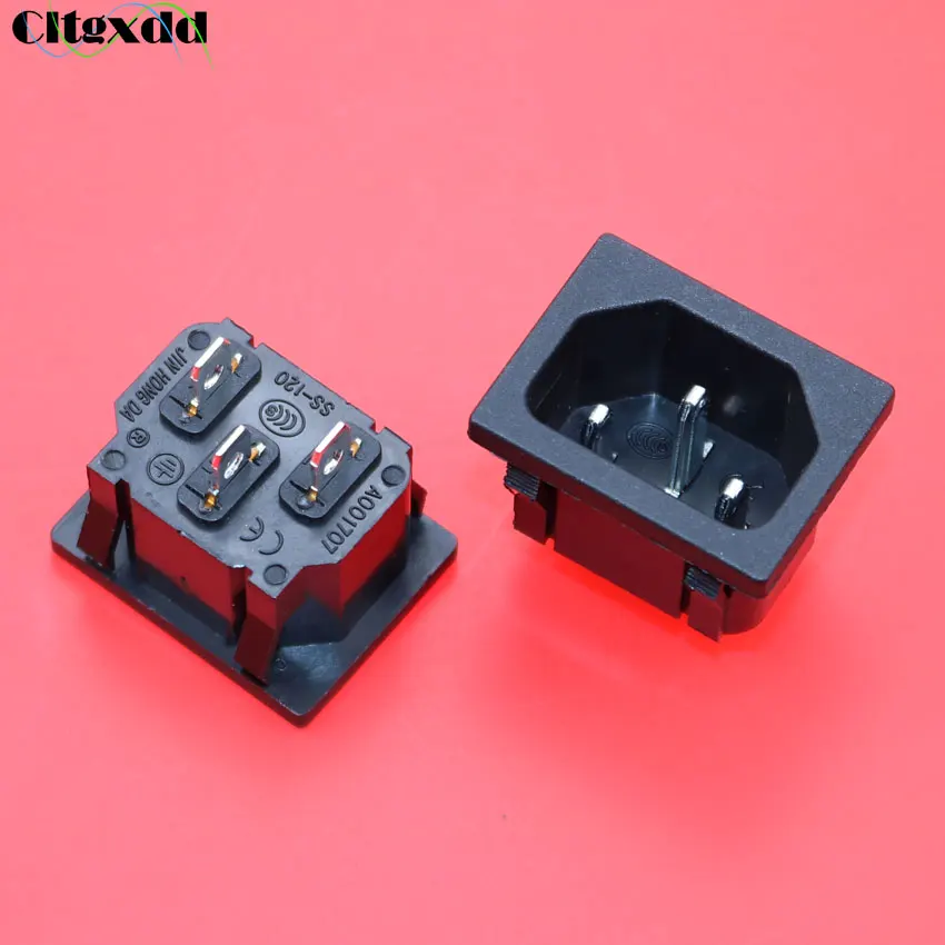 cltgxdd 1pcs 3 Pin Male Safe Power Socket Copper Inlet Connector Plug 10A 250V AC power plug Computer Apparatus
cltgxdd 1pcs 3 Pin Male Safe Power Socket Copper Inlet Connector Plug 10A 250V AC power plug Computer Apparatus