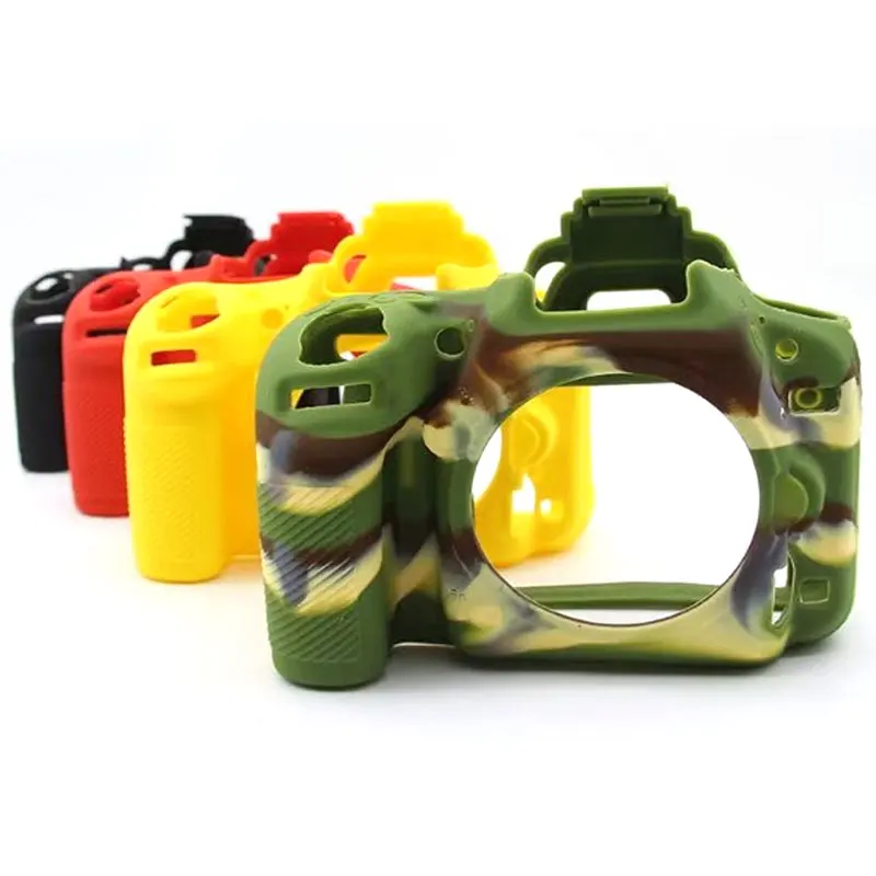 Silicone Camera Cover Skin for Nikon D750/D5500/D5600/D7100/D7200/D610/D600/D5100/D5200/D7500/D3400 Soft Rubber Camera Case Bag
Silicone Camera Cover Skin for Nikon D750/D5500/D5600/D7100/D7200/D610/D600/D5100/D5200/D7500/D3400 Soft Rubber Camera Case Bag