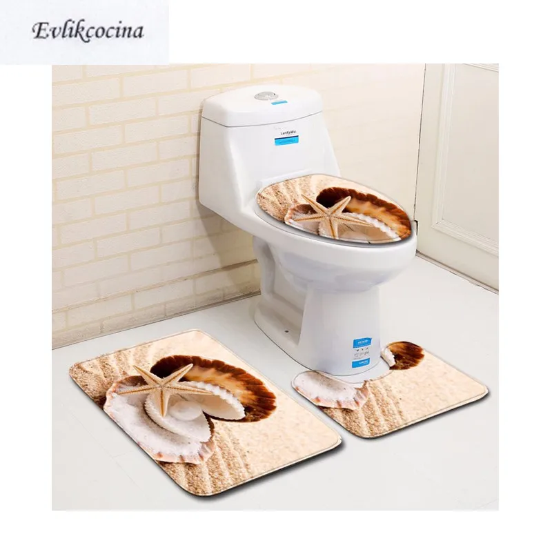 Free Shipping 3Pcs Starfish Shell Beach Pearls Banyo Paspas Bathroom Carpet Toilet Bathmat Set Tapis Salle De Bain Alfombra Bano
Free Shipping 3Pcs Starfish Shell Beach Pearls Banyo Paspas Bathroom Carpet Toilet Bathmat Set Tapis Salle De Bain Alfombra Bano
