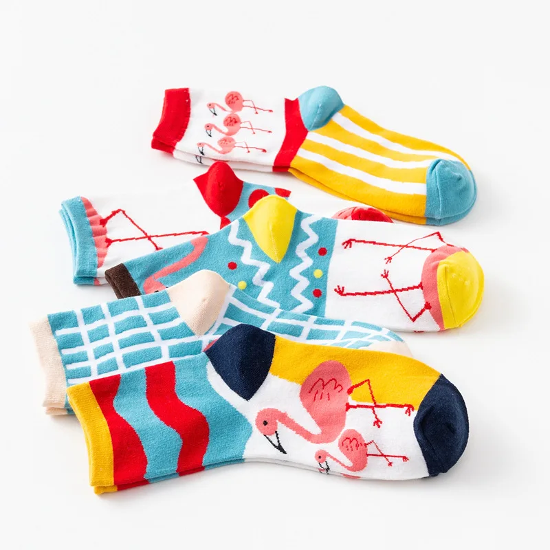 1 Pair Happy Long Sock Funny Woman Socks Harajuku Cute Animal Print Cotton Crew Socks Gifts for Girls Ladies
1 Pair Happy Long Sock Funny Woman Socks Harajuku Cute Animal Print Cotton Crew Socks Gifts for Girls Ladies