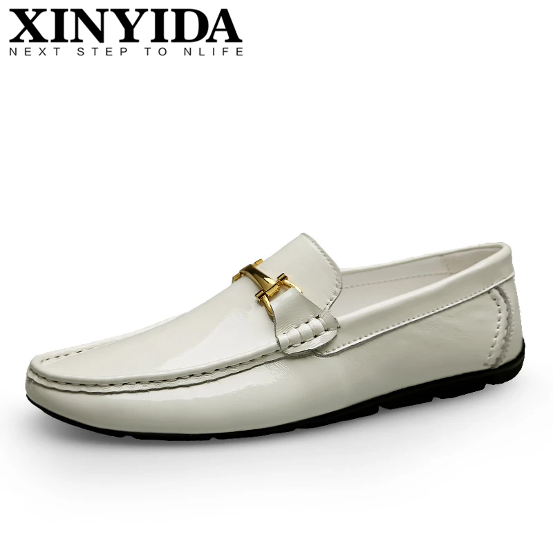 High Quality Genuine Leather Men Driving Shoes Slip On Breathable Soft Causal Boat Shoes Hot Fashion Loafers Men Plus Size 37-45
High Quality Genuine Leather Men Driving Shoes Slip On Breathable Soft Causal Boat Shoes Hot Fashion Loafers Men Plus Size 37-45