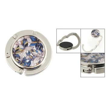 KSOL New Style Lily Flowers Pattern Metal Foldable Purse Handbag Hook Table Hanger
KSOL New Style Lily Flowers Pattern Metal Foldable Purse Handbag Hook Table Hanger