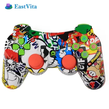 Wireless Bluetooth Game Controller with Six Axis and Vibration for PS3 play station 3 Wireless Controller Joystick Gamepad
Wireless Bluetooth Game Controller with Six Axis and Vibration for PS3 play station 3 Wireless Controller Joystick Gamepad