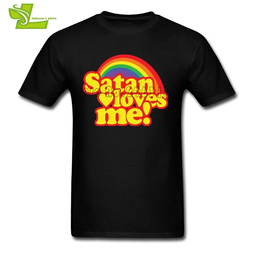 Satan Loves Me Dark Death Heavy Metal T Shirt Men's Summer Graphic Tee Male Latest Tshirt Normal Comfortable Teenboys Tee Shirt
Satan Loves Me Dark Death Heavy Metal T Shirt Men's Summer Graphic Tee Male Latest Tshirt Normal Comfortable Teenboys Tee Shirt