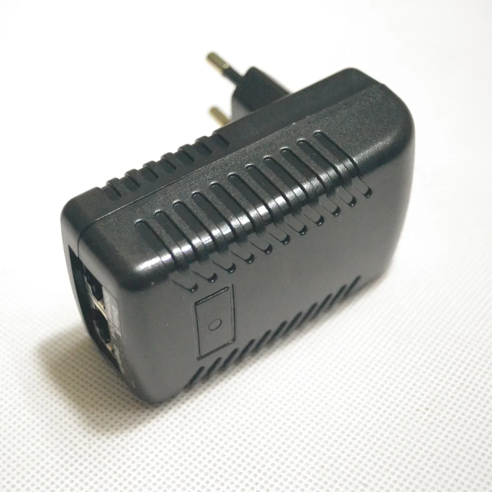 Инжектор POE 48V 0.5A питания poe адаптер Форсунка для IP системах видеонаблюдения