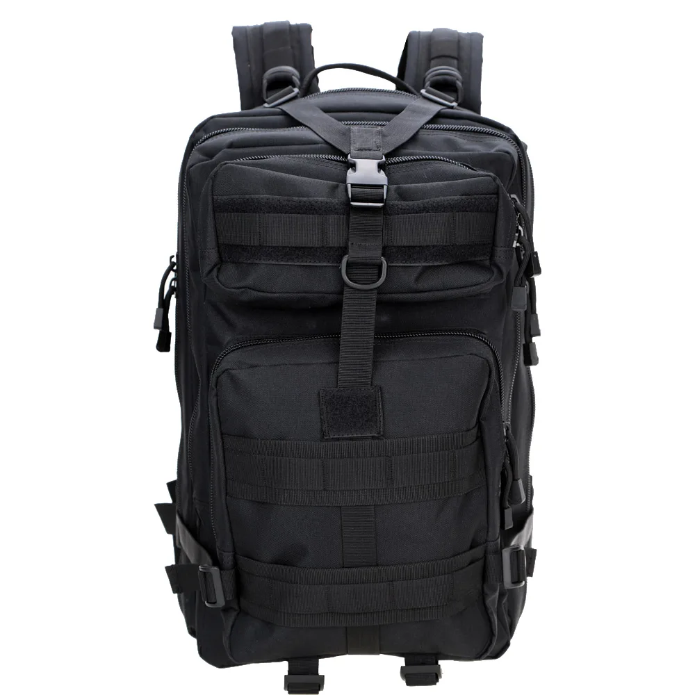 45L Tactical Backpack Assault Pack Military Climbing Rucksack Army Outdoor Sports Bag for Travel Camping Hiking Hunting Trekking
45L Tactical Backpack Assault Pack Military Climbing Rucksack Army Outdoor Sports Bag for Travel Camping Hiking Hunting Trekking