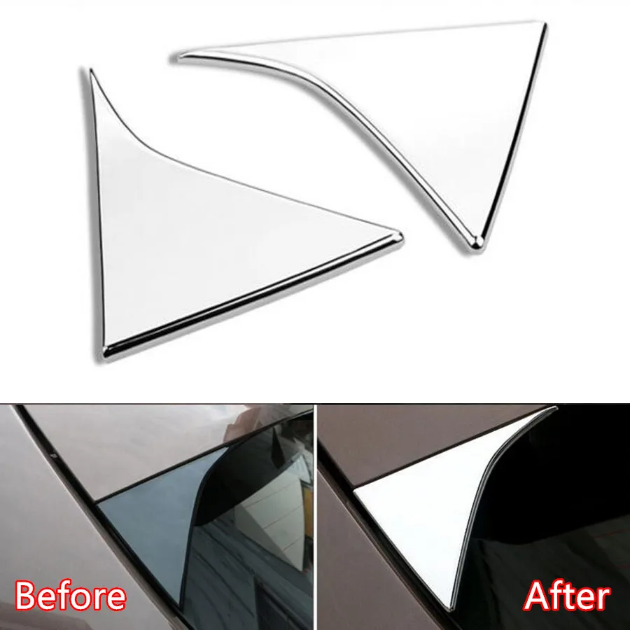 Car Rear Window Triangle Spoiler Cover Trim Bezel Garnish Moldings For Kia Sportage QL 2017 2018 Car-styling ABS Accessories
Car Rear Window Triangle Spoiler Cover Trim Bezel Garnish Moldings For Kia Sportage QL 2017 2018 Car-styling ABS Accessories