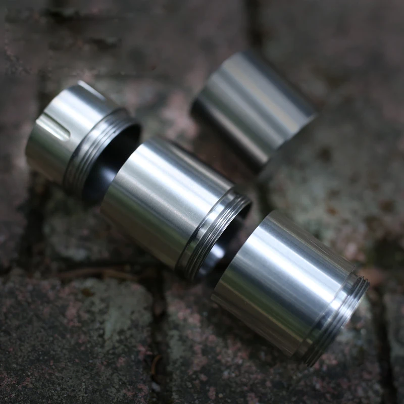 Free Connected Titanium Small Jar Titanium small pill Container Capsule Bottle EDC Outdoor Extended Waterproof Small Bottle
Free Connected Titanium Small Jar Titanium small pill Container Capsule Bottle EDC Outdoor Extended Waterproof Small Bottle