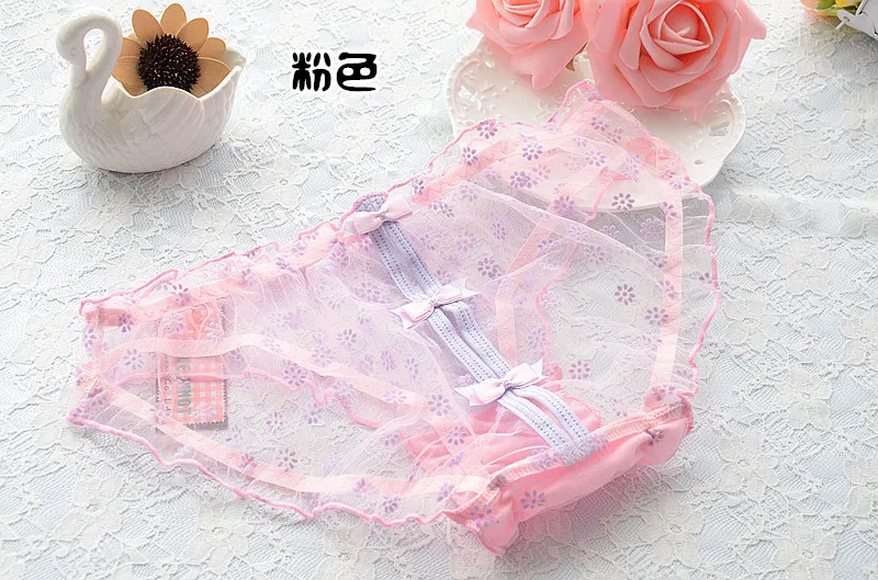 White gauze pinot women underwear Daisy hollow out sexy bowknot briefs culotte taille haute perizoma donna
White gauze pinot women underwear Daisy hollow out sexy bowknot briefs culotte taille haute perizoma donna