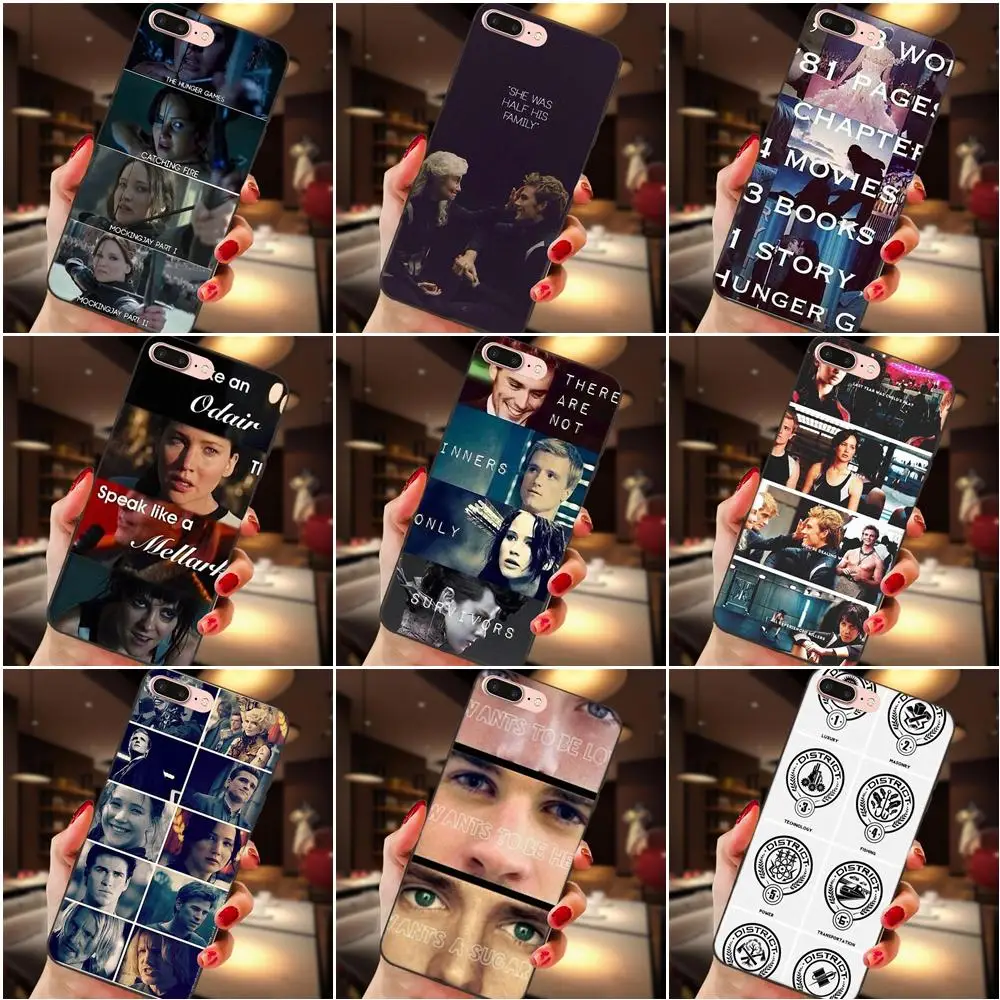 Soft Silicone TPU Black Fashion For Xiaomi Mi Mix Max Note 2 2S 3 5X 6 8 SE A1 Play F1 Hunger Games
Soft Silicone TPU Black Fashion For Xiaomi Mi Mix Max Note 2 2S 3 5X 6 8 SE A1 Play F1 Hunger Games