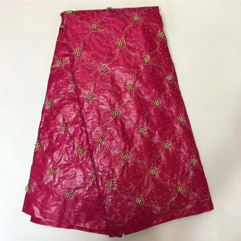 2018Popular Nigeria Bazin Riche Fabric Fachsia High Quality African Bazin Brocade With Beads Bazin Riche Fabric Cord Brocade
2018Popular Nigeria Bazin Riche Fabric Fachsia High Quality African Bazin Brocade With Beads Bazin Riche Fabric Cord Brocade