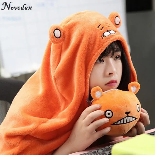 Novedan Himouto Umaru-chan Cloak Anime Umaru Chan Doma Cosplay Costume Flannel Cloaks Blanket Soft Cape Hoodie 25 Novedan Himouto Umaru-chan Cloak Anime Umaru Chan Doma Cosplay Costume Flannel Cloaks Blanket Soft Cape Hoodie -Zentai shop online