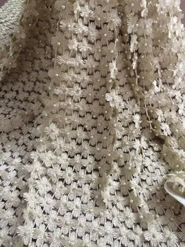 Luxury African Lace Bridal Net Lace High Quality LJY-51403 Nigerian French beaded Lace Fabric
Luxury African Lace Bridal Net Lace High Quality LJY-51403 Nigerian French beaded Lace Fabric