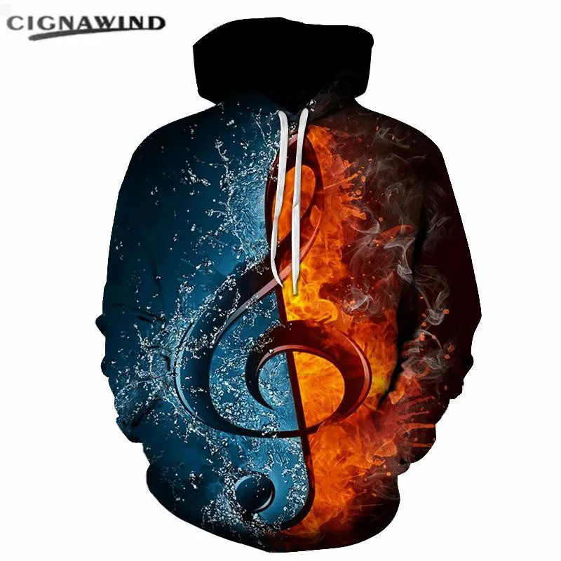 Hot sale fashion hoodies men/women hoodie sweatshirt Water and fire Note music 3D printed pullovers hip hop streetwear tops
Hot sale fashion hoodies men/women hoodie sweatshirt Water and fire Note music 3D printed pullovers hip hop streetwear tops