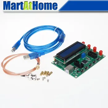 Free Shipping 50Mhz AD9850 Dual Channel Sine Wave DDS Signal Generator + Software PC Control #BV152 @CF
Free Shipping 50Mhz AD9850 Dual Channel Sine Wave DDS Signal Generator + Software PC Control #BV152 @CF