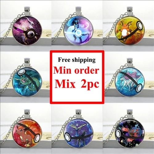 2016 Raichu Pokemon Necklace Vulpix Pokeball Pokemon Pendant Xerneas Jewelry Glass Cabochon Necklace Pendant HZ1
2016 Raichu Pokemon Necklace Vulpix Pokeball Pokemon Pendant Xerneas Jewelry Glass Cabochon Necklace Pendant HZ1