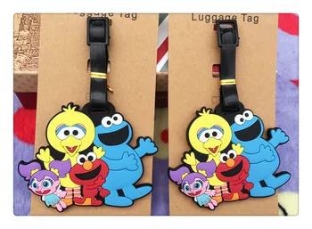 80 pcs/lot Anime Sesame Street figures luggage tag ELMO COOKIE MONSTER BERT ERNIE ZOE ROSITA PVC bag pendants shipping by DHL
80 pcs/lot Anime Sesame Street figures luggage tag ELMO COOKIE MONSTER BERT ERNIE ZOE ROSITA PVC bag pendants shipping by DHL