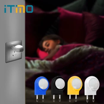 iTimo Mini LED Night Light Auto Sensor Smart Lighting Control Lamp Emergency Nightlights for Baby Bedroom EU US Plug AC 100-240V
iTimo Mini LED Night Light Auto Sensor Smart Lighting Control Lamp Emergency Nightlights for Baby Bedroom EU US Plug AC 100-240V