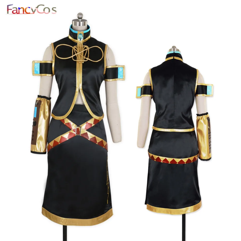 Halloween Women's VOCALOID 2 Megurine Luka Dress Cosplay Costumes Adult Costume Movie High Quality Custom Made
Halloween Women's VOCALOID 2 Megurine Luka Dress Cosplay Costumes Adult Costume Movie High Quality Custom Made