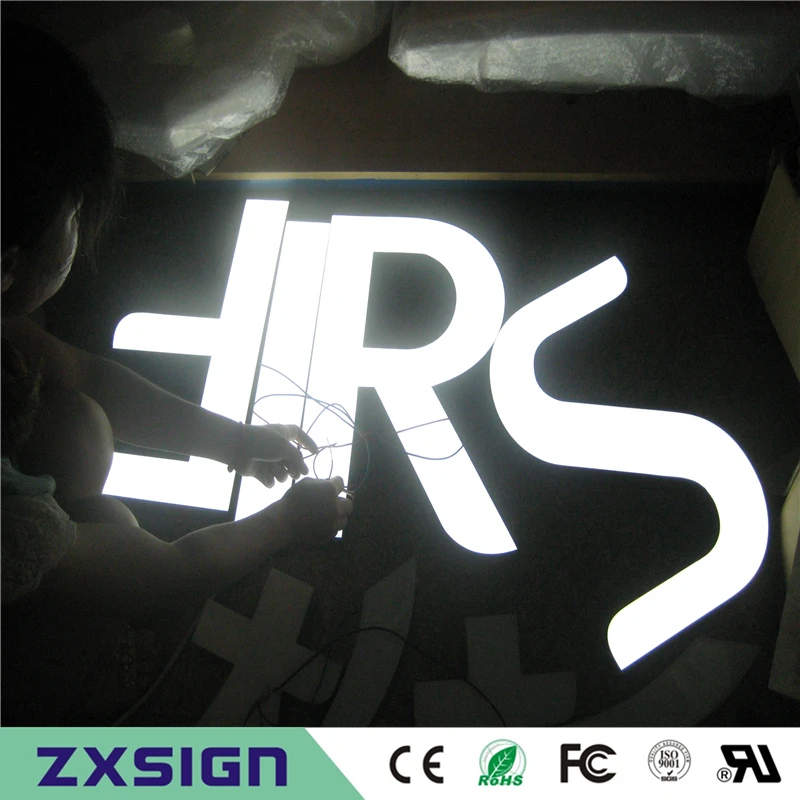 Factory Outlet Outdoor Brightest resin luminous LED channel letter sign, front lighted up led letterings direct signages
Factory Outlet Outdoor Brightest resin luminous LED channel letter sign, front lighted up led letterings direct signages